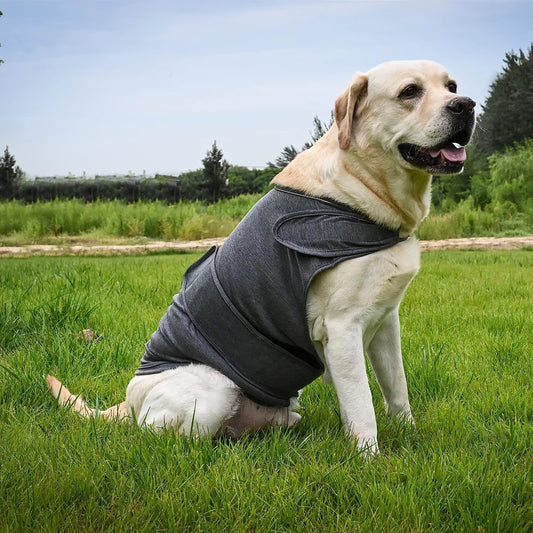 Dog Vest Jacket - Warm, Soft, and Comfortable Winter Coat with Calming and Insulating Features