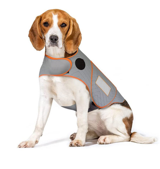Adjustable Autumn/Winter Dog Coat - Warm and Stylish Pet Jacket for Cold Weather, Comfortable and Customizable Fit
